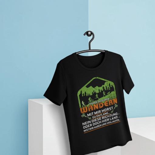 Wandern online T-Shirt - Image 4