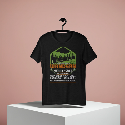 Wandern online T-Shirt
