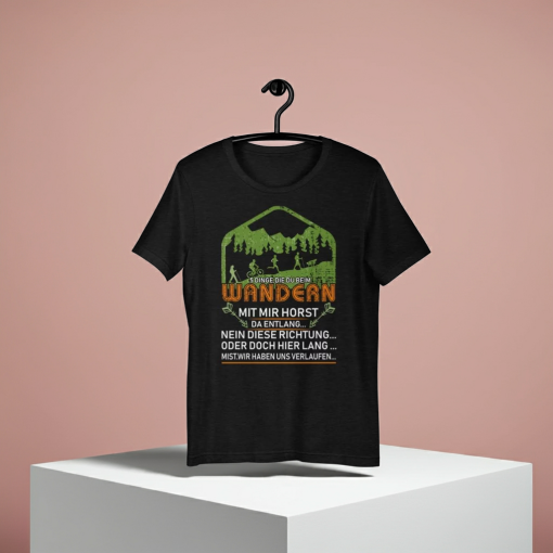 Wandern online T-Shirt