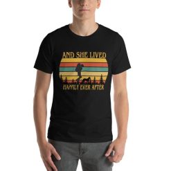 And she lived happily ever after tee T-Shirt teelist