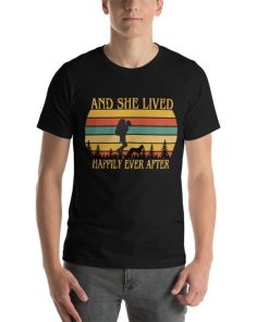 And she lived happily ever after tee T-Shirt teelist