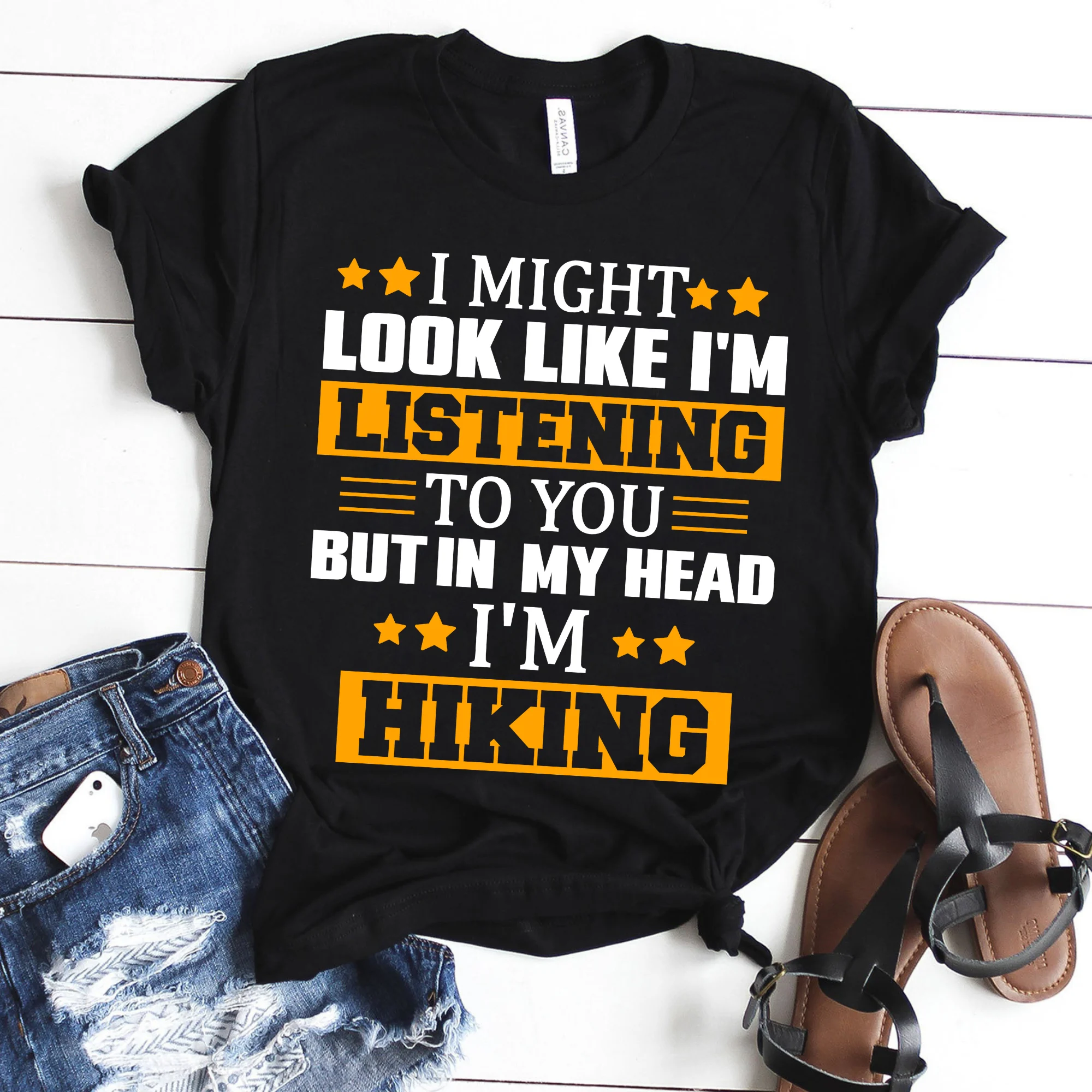 I'm hiking Premium T-Shirt