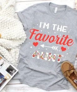 I'm the favorite aunt Premium T-Shirt
