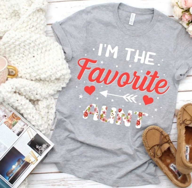 I'm the favorite aunt Premium T-Shirt