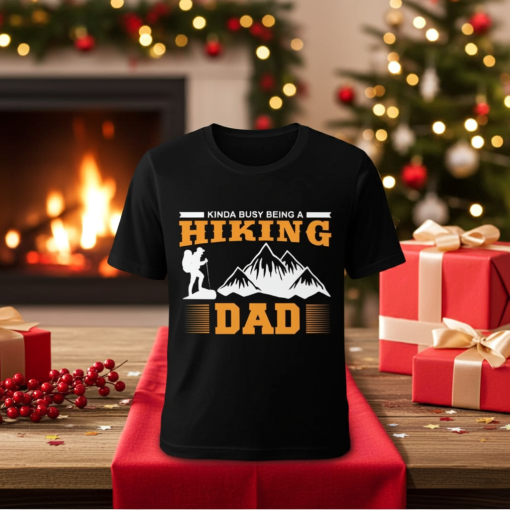 Kinda being a hiking dad shirt