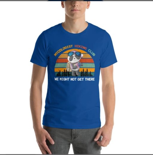 My colonist hiking club we hight not get there T-Shirt