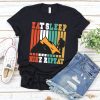 Eat sleep hike repeat Premium T-Shirt