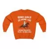 Some girls go riding and drink 🍻 Crewneck Sweatshirt
