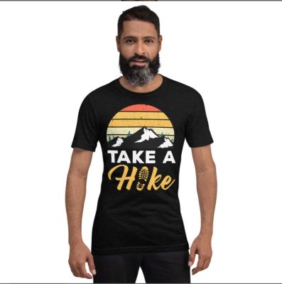 Take a hike classic T-Shirt