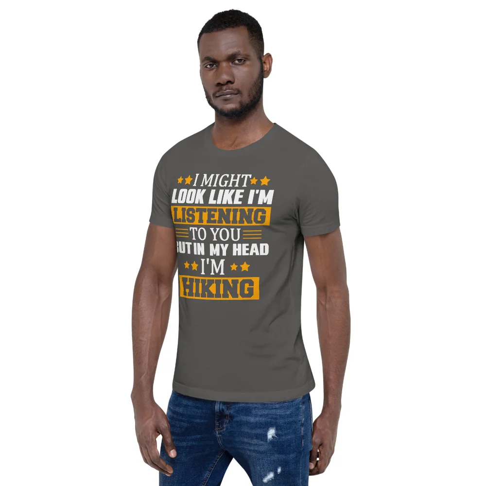 I'm hiking Premium T-Shirt - Image 23