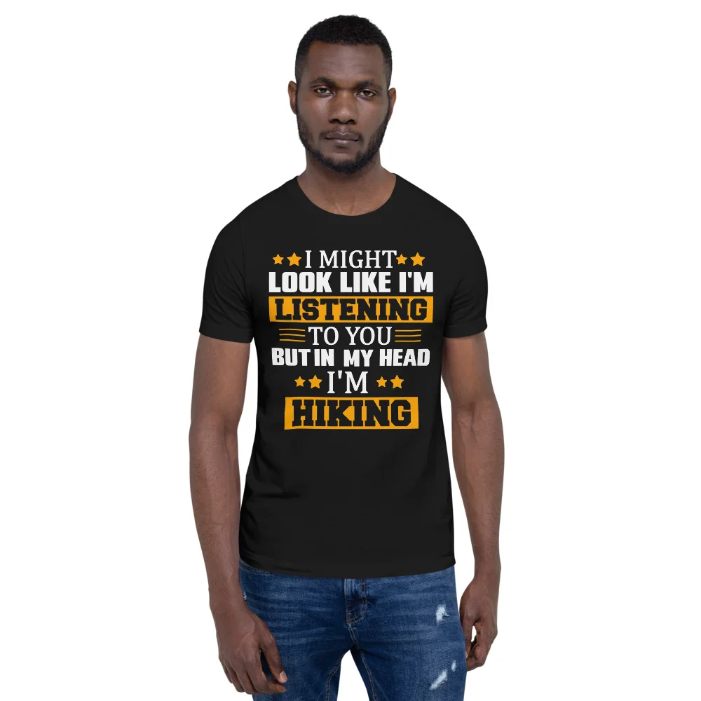 I'm hiking Premium T-Shirt - Image 4
