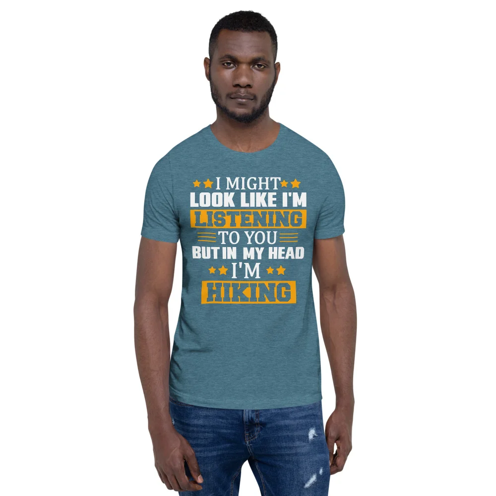 I'm hiking Premium T-Shirt - Image 25