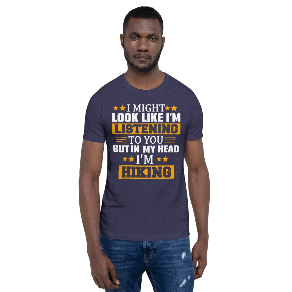 I'm hiking Premium T-Shirt - Image 13
