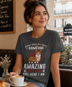 Amazing dog tshirt for men