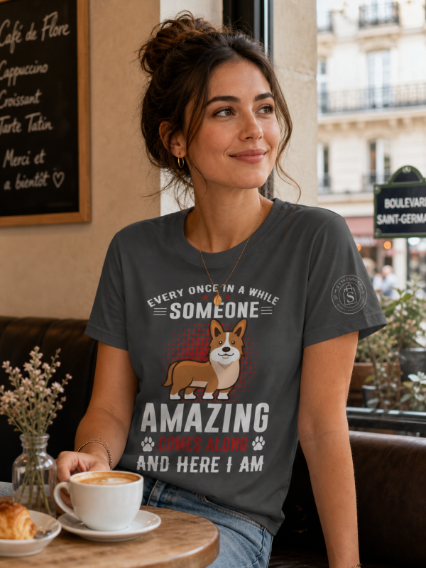 Amazing dog tshirt for men