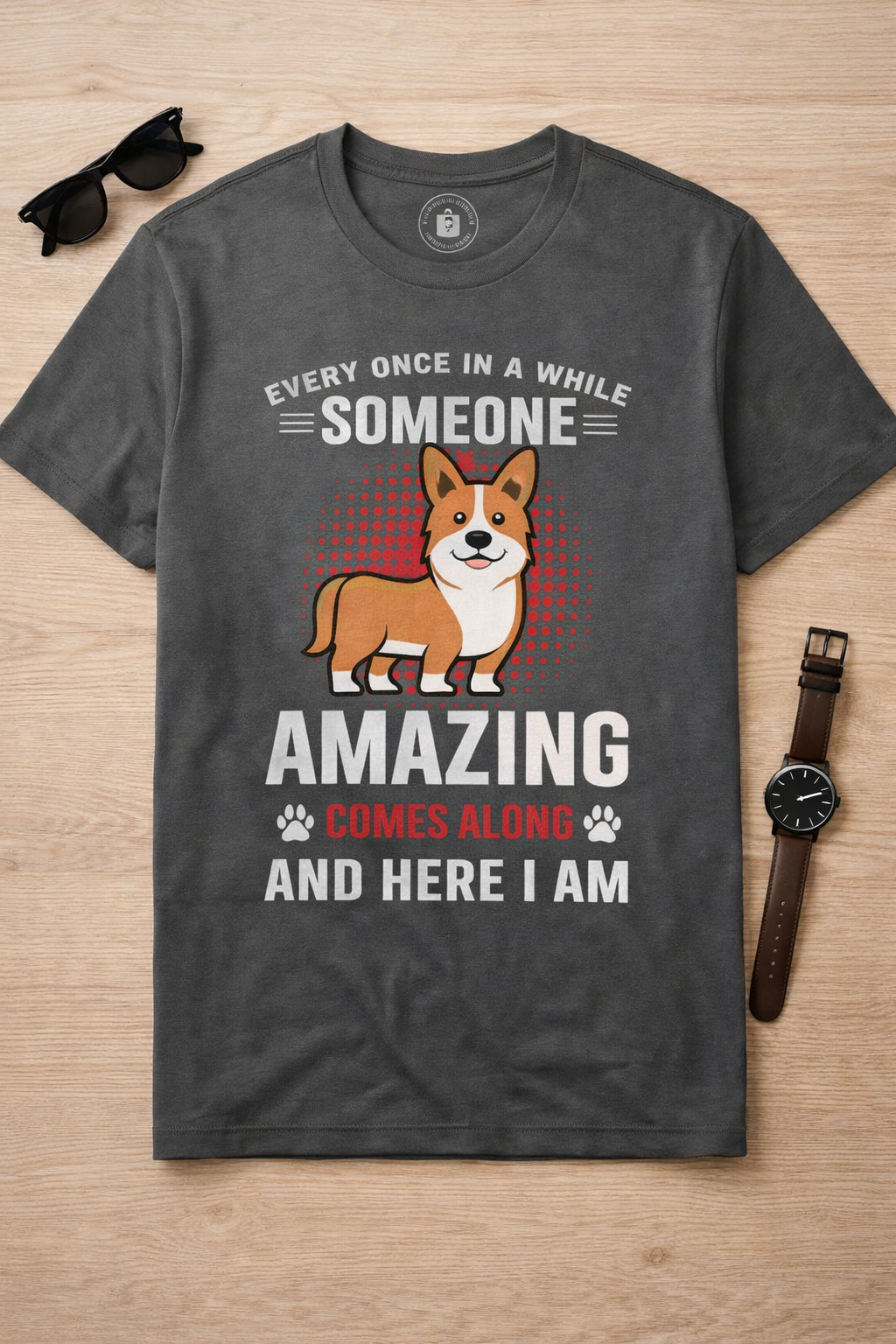 Amazing dog tshirt for men - Image 3