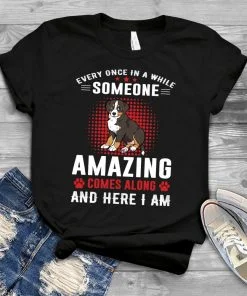 Amazing Comes Along and Here I'm tshirt design