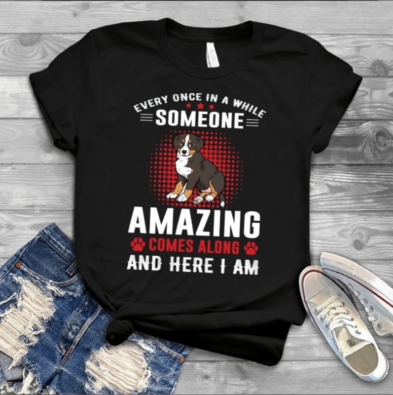 Amazing Comes Along and Here I'm tshirt design