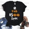 Fabulous with boo for Halloween t-shirt design