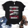Grandma and grandson a bond that can't be broken tshirt This t-shirt design is everything you've dreamed of and more