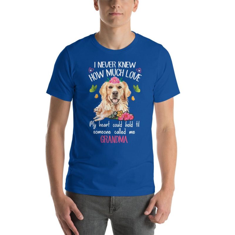 I never knew how much love t shirt design
