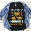 Meet me at Minnie's snack bar cat tshirt