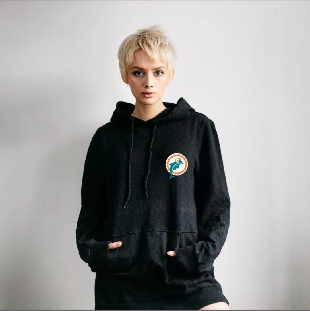 Miami Dolphin Hoodie design 1966 original