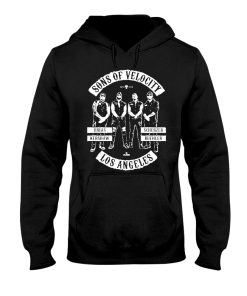 SONS OF VELOCITY VELOCIA Unisex Hoodie