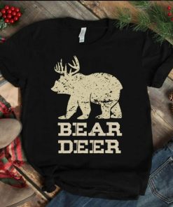 Bear deer hunting t shirt design