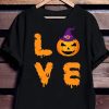 I love halloween tshirt design