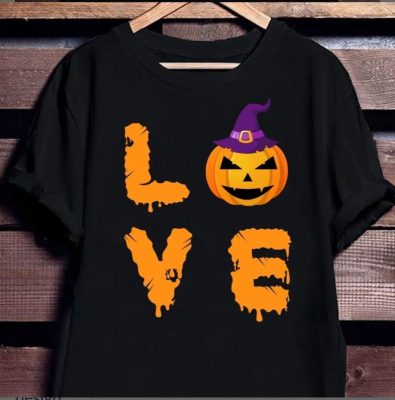 I love halloween tshirt design
