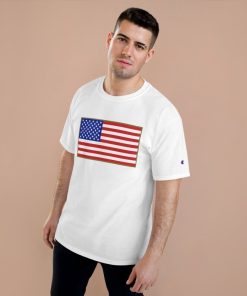 American flag Champion original shirt