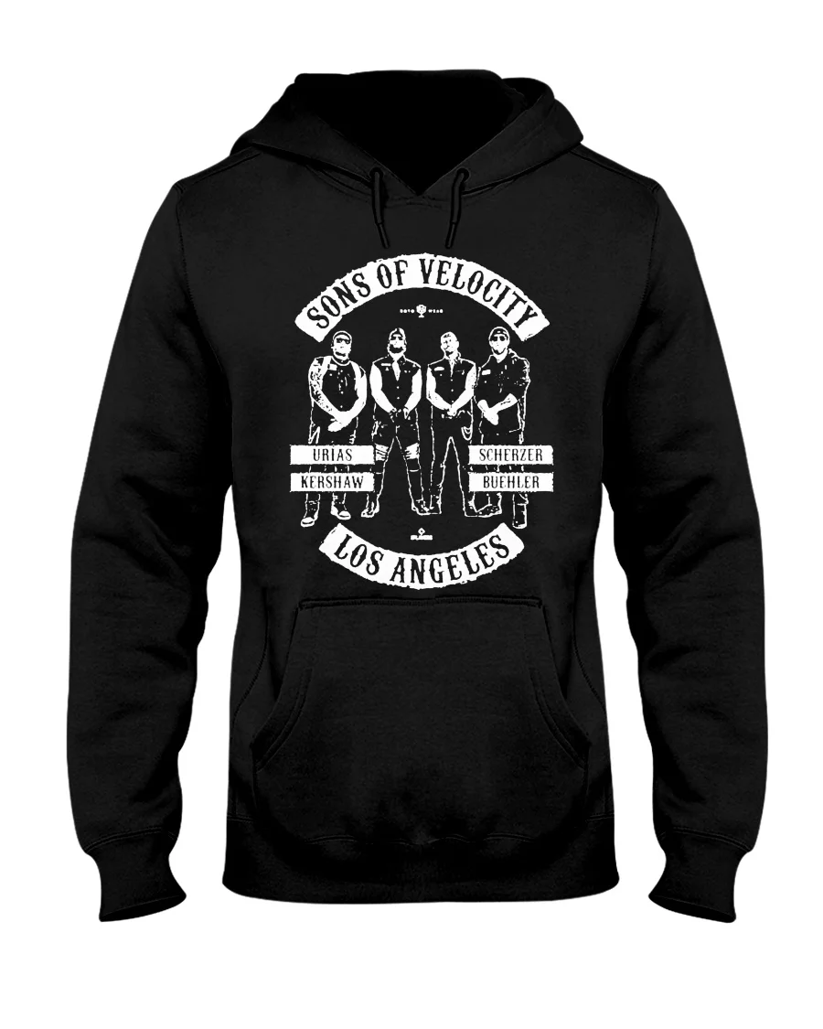 SONS OF VELOCITY VELOCIA Unisex Hoodie