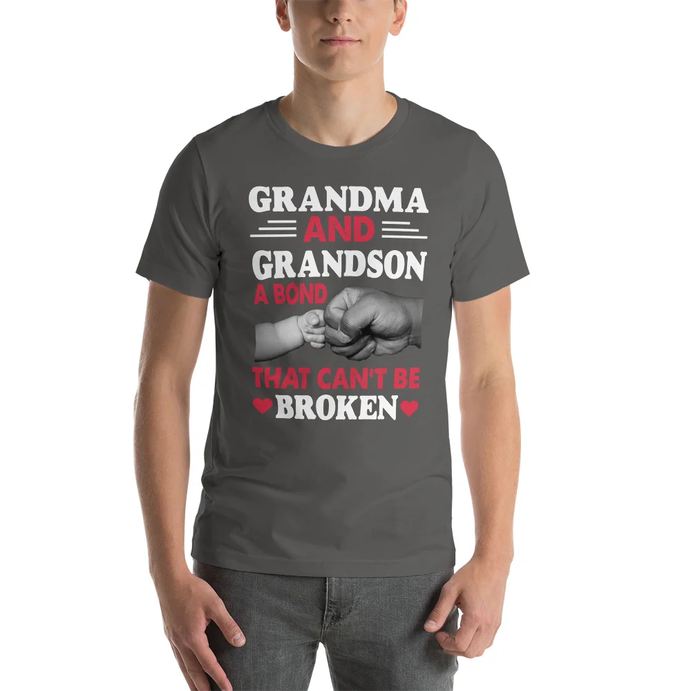 Grandma and grandson a bond that can't be broken tshirt This t-shirt design is everything you've dreamed of and more