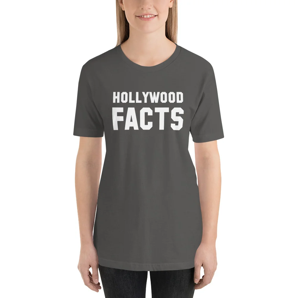 t shirt black for women Hollywood facts - Image 7