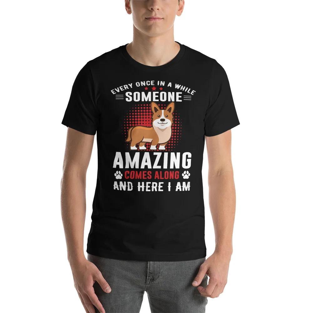 Amazing dog tshirt for men