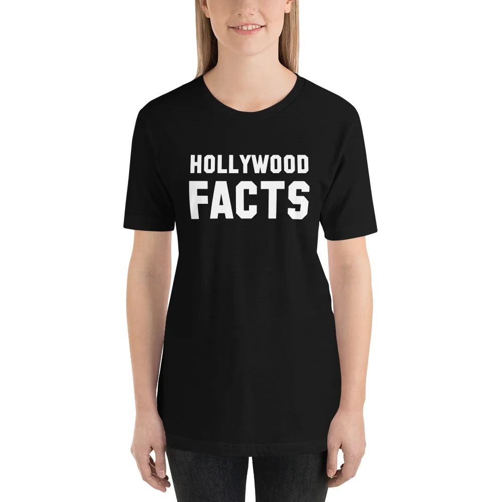t shirt black for women Hollywood facts - Image 2