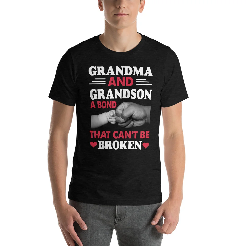 Grandma and grandson a bond that can't be broken tshirt This t-shirt design is everything you've dreamed of and more