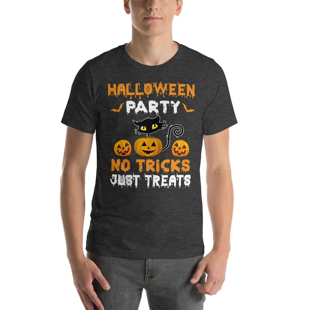 Halloween Party No Tricks Just Treats tshirt design