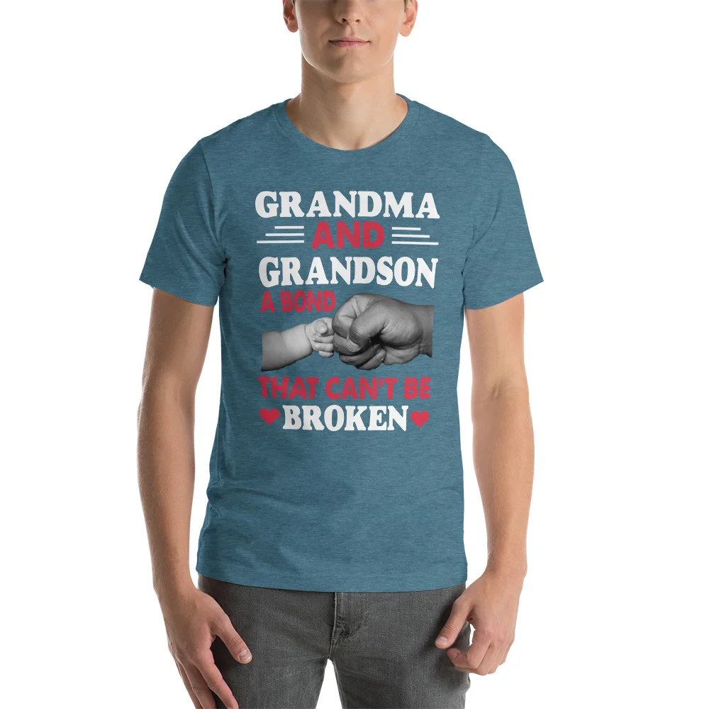 Grandma and grandson a bond that can't be broken tshirt This t-shirt design is everything you've dreamed of and more
