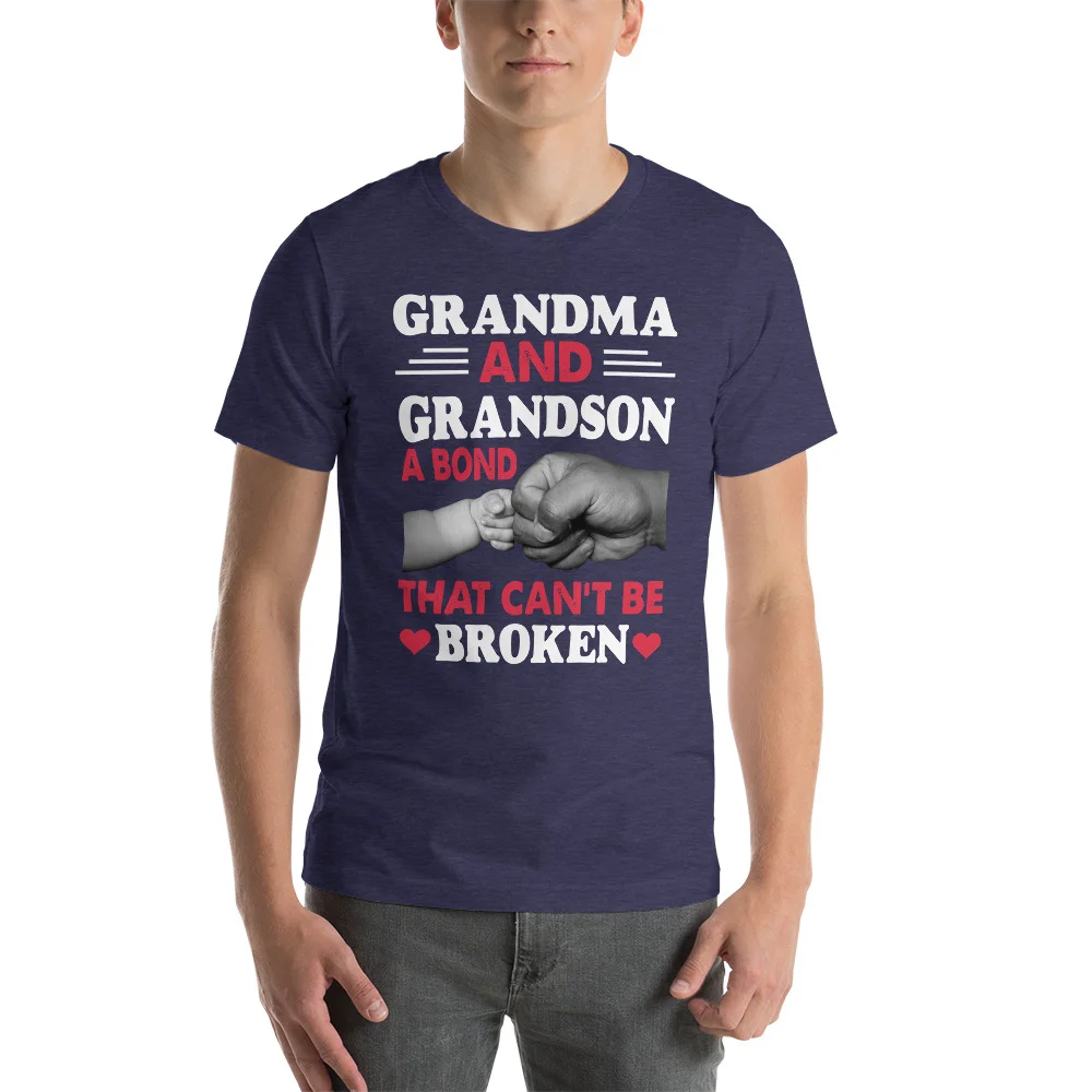 Grandma and grandson a bond that can't be broken tshirt This t-shirt design is everything you've dreamed of and more
