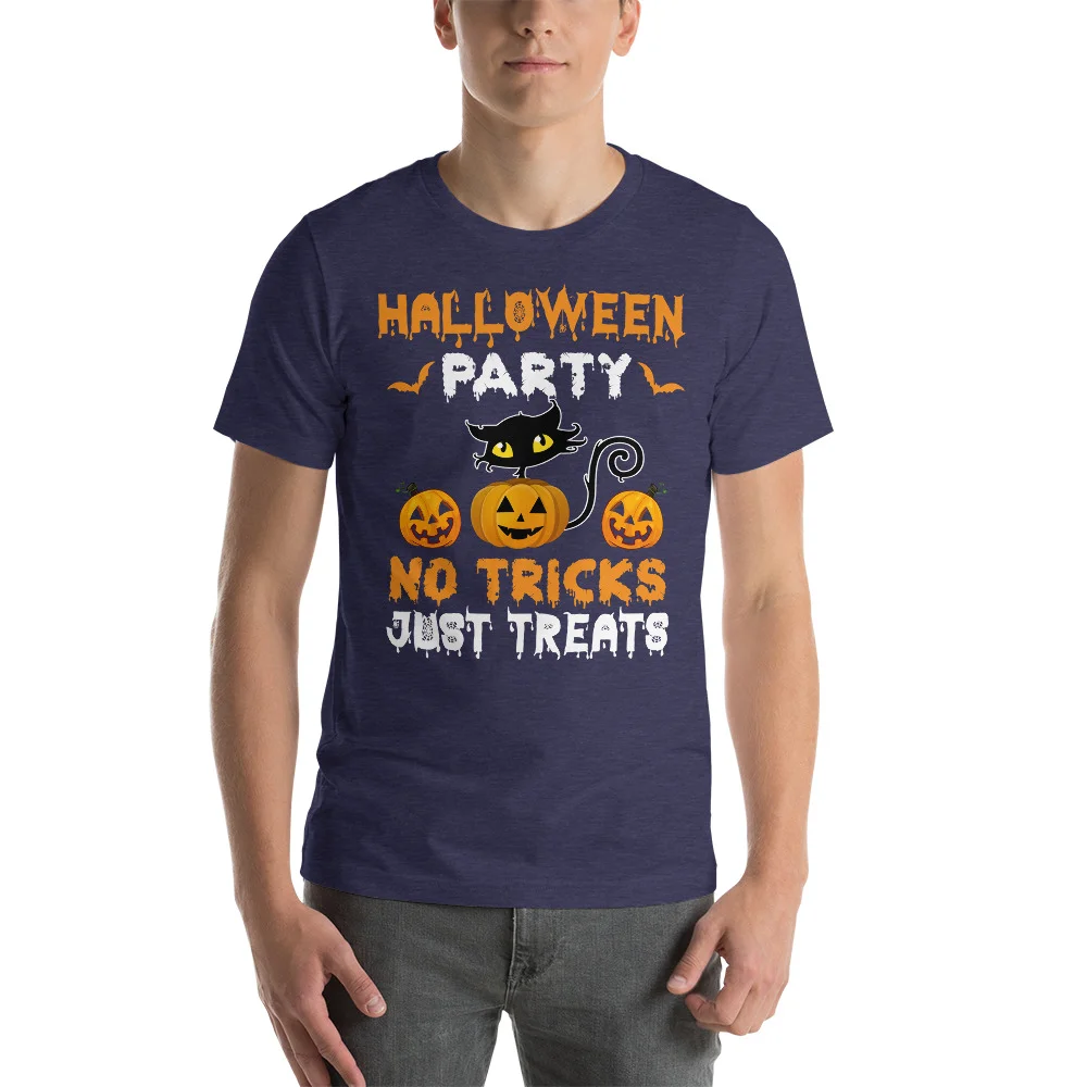 Halloween Party No Tricks Just Treats tshirt design