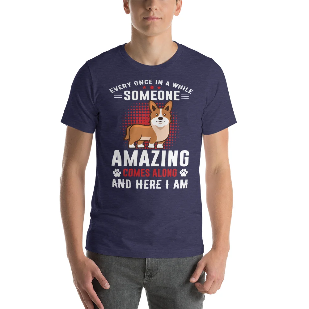 Amazing dog tshirt for men - Image 4