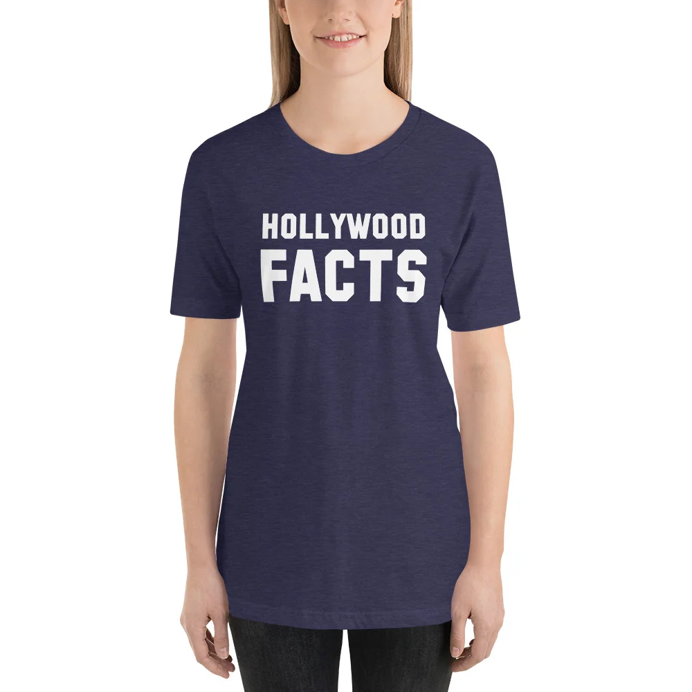 t shirt black for women Hollywood facts - Image 5