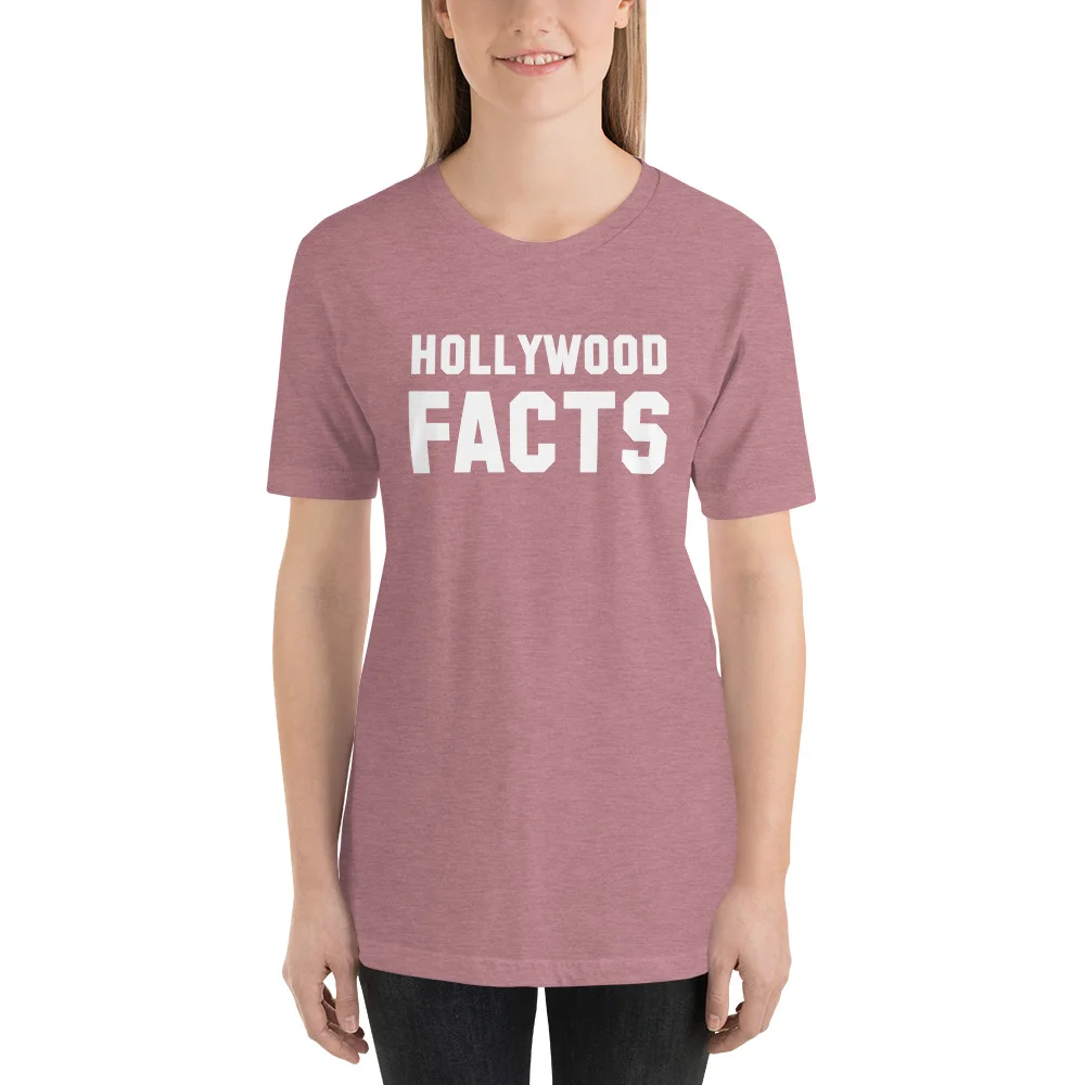 t shirt black for women Hollywood facts - Image 8