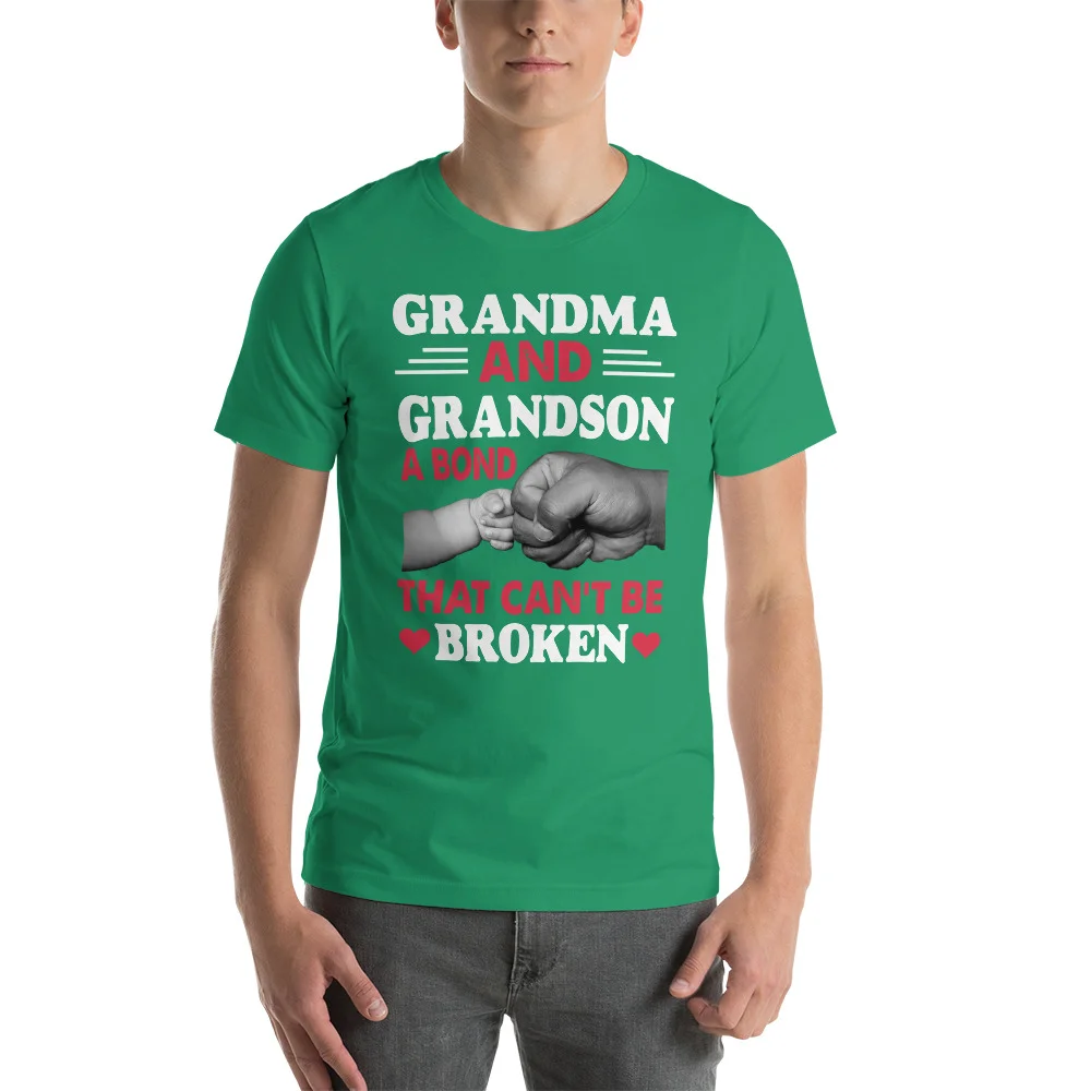 Grandma and grandson a bond that can't be broken tshirt This t-shirt design is everything you've dreamed of and more