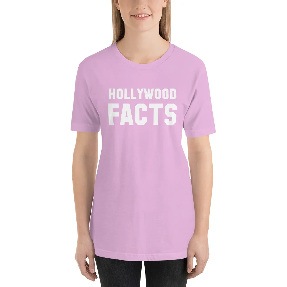t shirt black for women Hollywood facts - Image 9