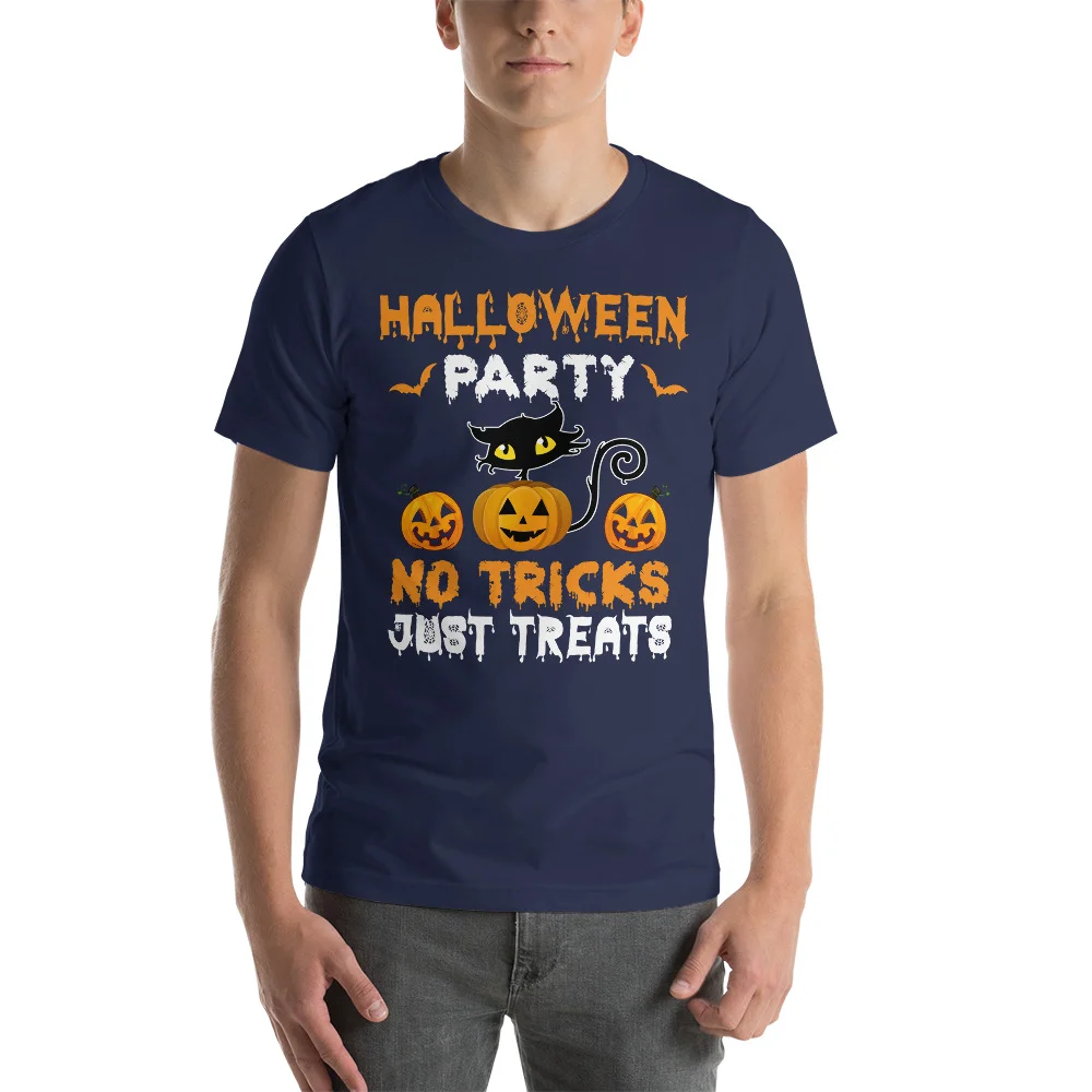 Halloween Party No Tricks Just Treats tshirt design