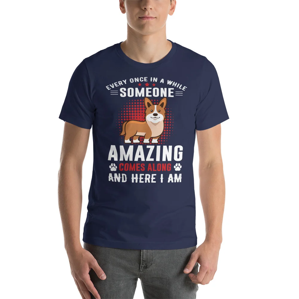 Amazing dog tshirt for men - Image 3