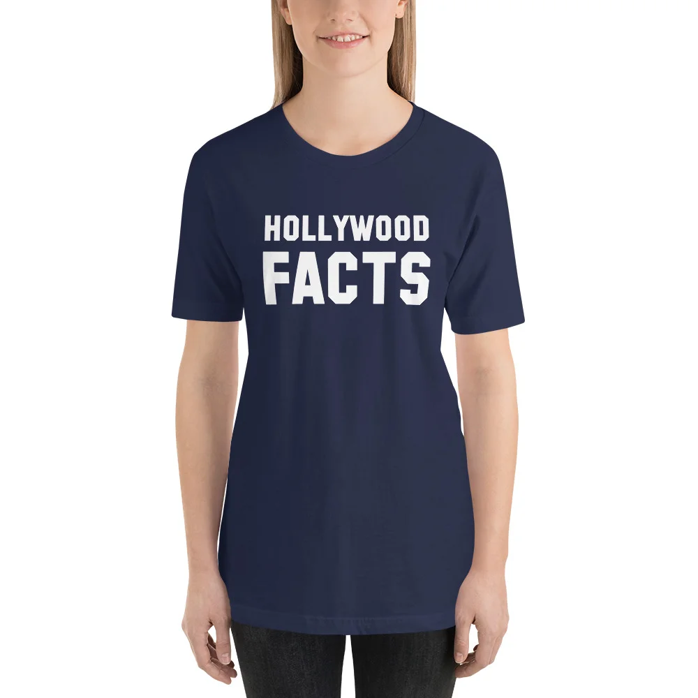 t shirt black for women Hollywood facts - Image 3